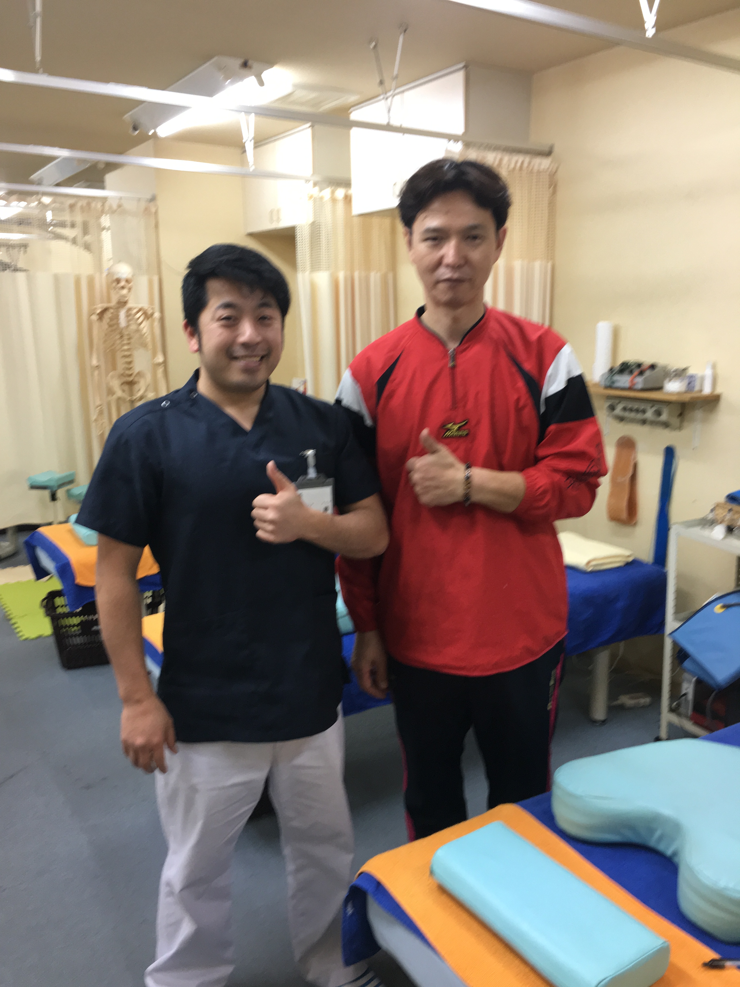 40代　男性　J・Ｎ様　”肩や腰の痛み”