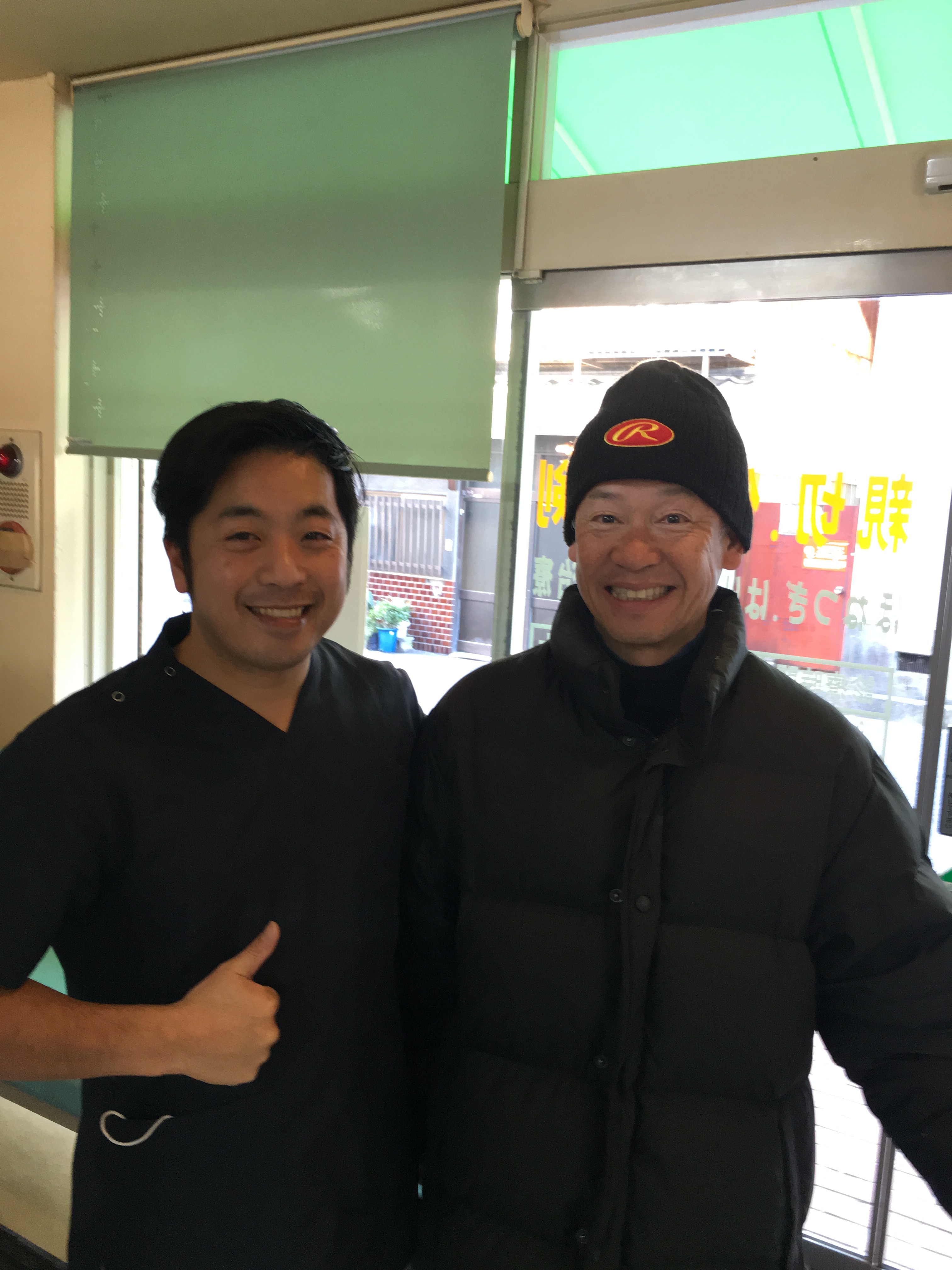 50代　男性　東橋様　首から腰の痛み